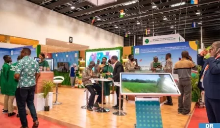 7ème édition du SARA : Les grandes réalisations accomplies par OCP Africa en Côte d'Ivoire
