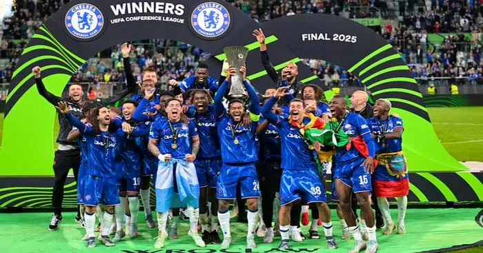 Chelsea vainqueur de la Conference League : Ezzalzouli, buteur malheureux