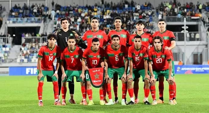Mondial U-20 : Le Maroc dans le groupe C aux côtés du Brésil, du Mexique et de l'Espagne