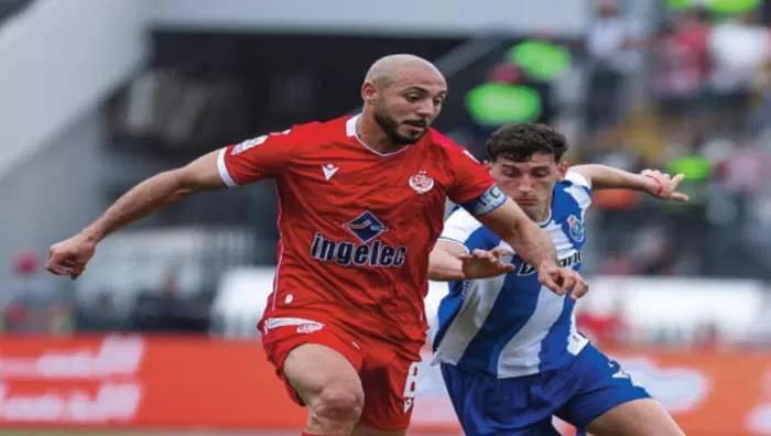 Le Wydad s'incline face au FC Porto en amical
