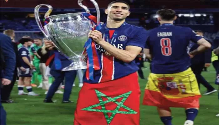 Hakimi, l'apothéose d'une saison exceptionnelle