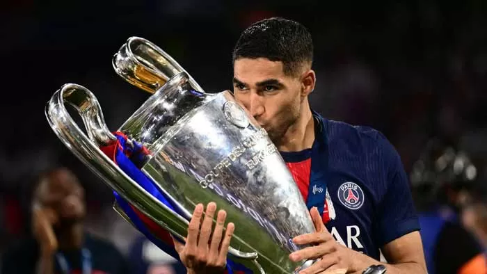 Pour “La Gazzetta dello Sport”, Achraf Hakimi a “débloqué” la finale de la Ligue des champions
