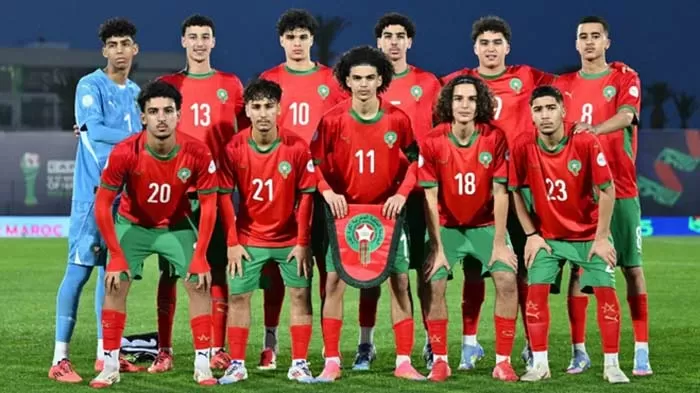Victoires des sélections U17