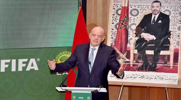 Gianni Infantino : Le Mondial U17, un rendez-vous majeur qui fera rayonner le football féminin