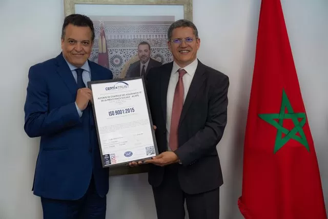 L’ACAPS certifiée ISO 9001/2015 pour son système de management de la qualité