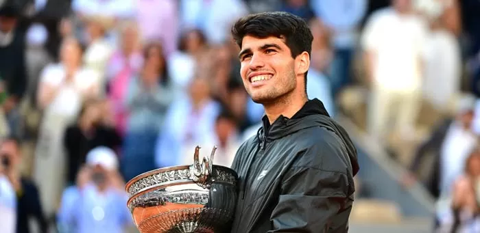 Carlos Alcaraz, le champion qui aime s'amuser