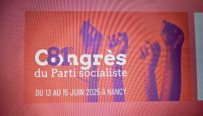 L’USFP présent au 81ème Congrès du Parti socialiste français à Nancy: Entre continuité et renouveau