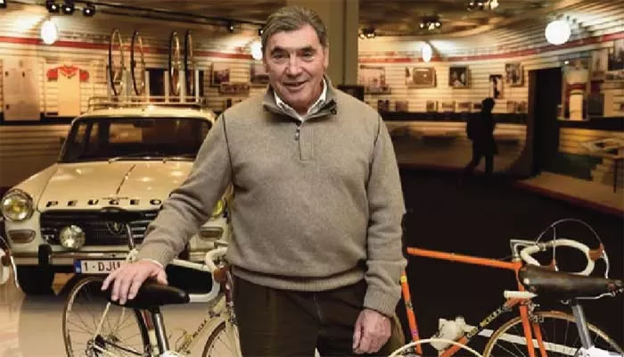 Eddy Merckx, une icône octogénaire