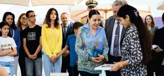 SAR la Princesse Lalla Asmaa préside la cérémonie de fin d’année scolaire 2024-2025 de la Fondation Lalla Asmaa