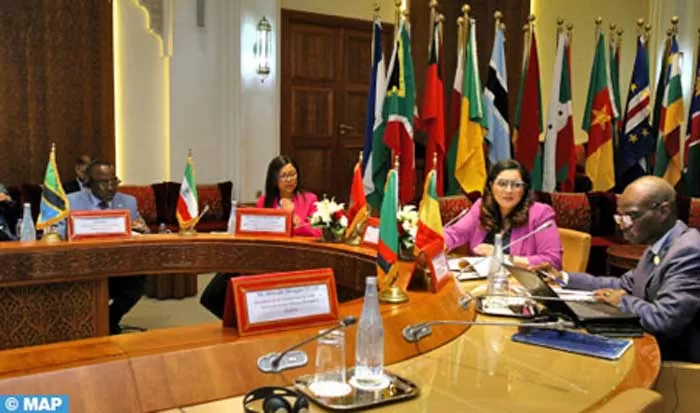 Réunion à Rabat du Bureau du Forum des présidents des commissions des affaires étrangères et de la défense des Parlements africains