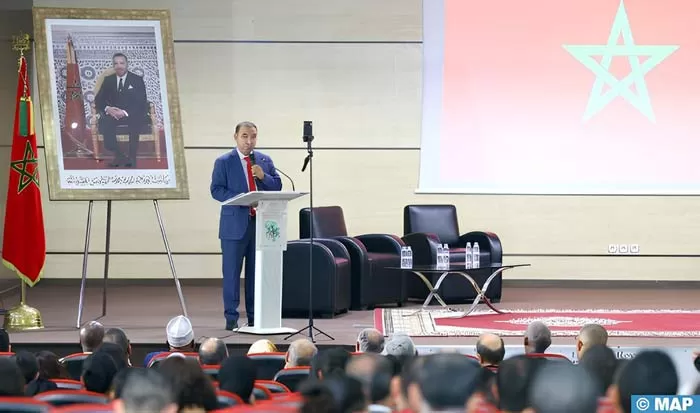 Lahoucine Bahi : Le sport, un puissant vecteur d'unité et de développement qui transcende les frontières