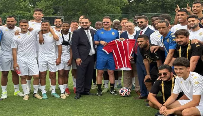 Youssef Amrani : La participation du WAC au Mondial des Clubs, un signal fort des avancées majeures du sport national