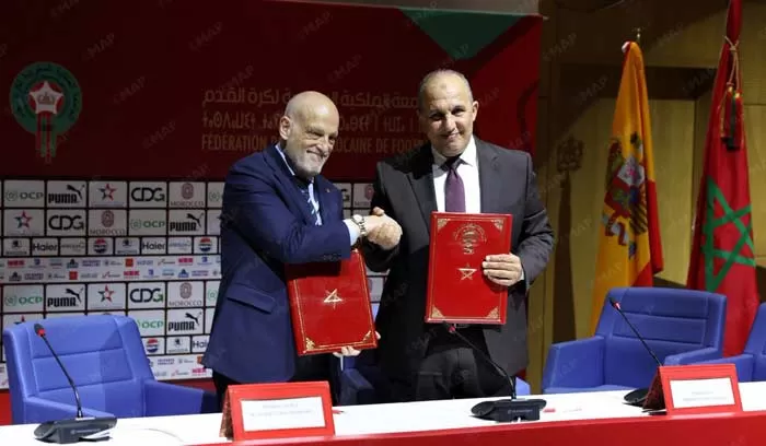 Partenariat entre la LNFP et LaLiga pour le développement durable du foot marocain