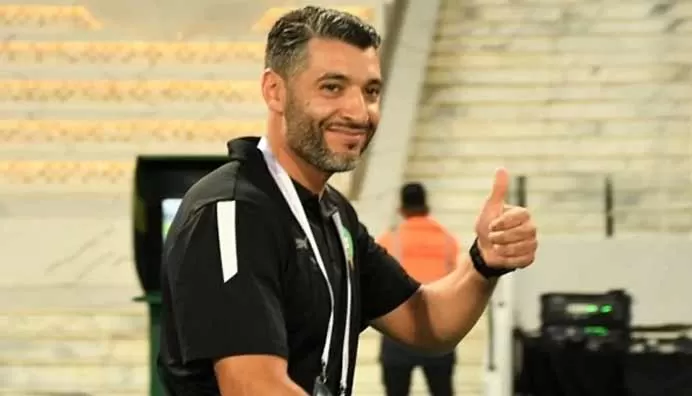 Issame Charaï, nouvel entraîneur du KVC Westerloo