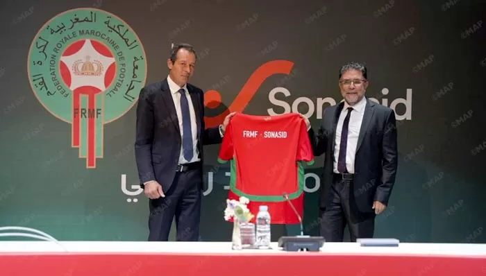 Sonasid, nouveau partenaire des équipes nationales du Maroc