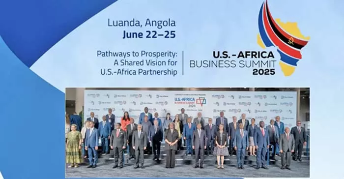 Ouverture à Lunda du 17ème  Sommet des affaires USA-Afrique en présence du Maroc