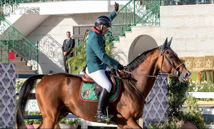 Concours officiel de saut d’obstacles de la Garde Royale : Ghali Boukaa remporte le GP SM le Roi Mohammed VI