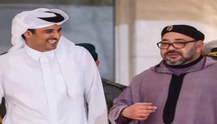 SM le Roi félicite l'Emir du Qatar à l'occasion de l'anniversaire de son accession au pouvoir