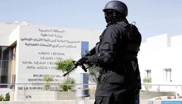 Interpellation à Rabat d’une extrémiste affiliée à “Daech” pour son implication présumée dans la préparation et la planification de l'exécution d’un plan terroriste extrêmement dangereux