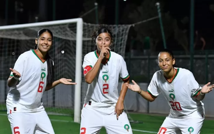 Victoire de l’EN féminine U17 face à la Norvège