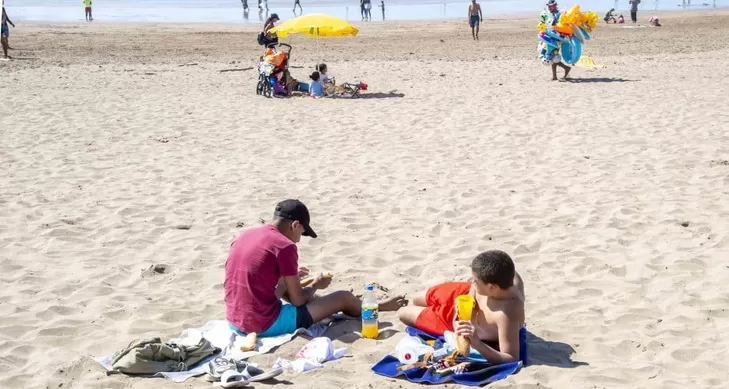 La majorité des plages de Tanger sont sûres pour la baignade