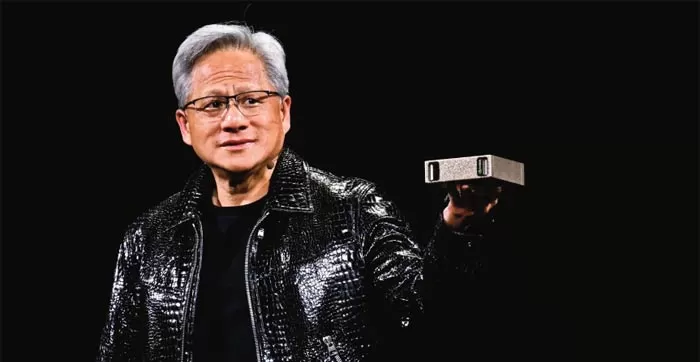Jensen Huang, le patron en cuir que l'IA a fait roi