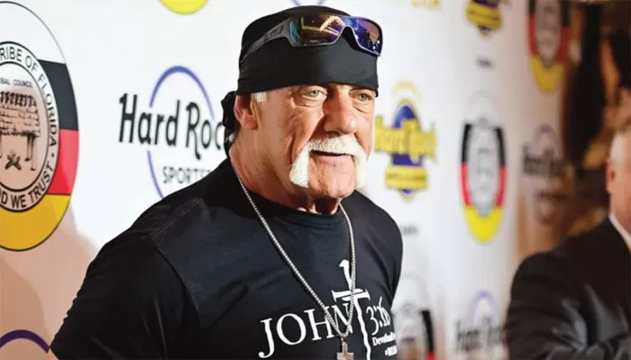 Hulk Hogan, le géant blond du catch