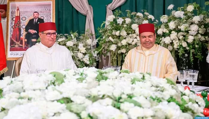SAR le Prince Moulay Rachid préside à Tétouan un déjeuner offert par le Chef du gouvernement à l’occasion de la glorieuse Fête du Trône