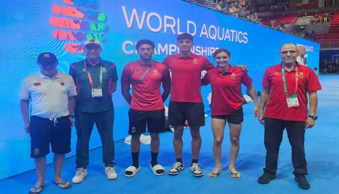 La natation marocaine présente au championnat du monde à Singapour