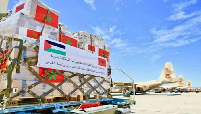 Le noble Geste Royal hautement salué par toutes les composantes palestiniennes