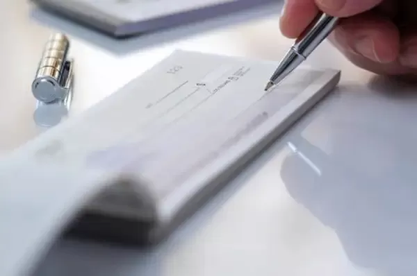Paiement sur chèques : Repli des incidents déclarés