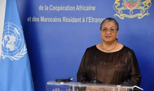 Mme Tetteh salue l’engagement du Maroc en tant que « partenaire très important » et exprime sa « profonde estime » au Royaume pour la facilitation du dialogue inter-libyen
