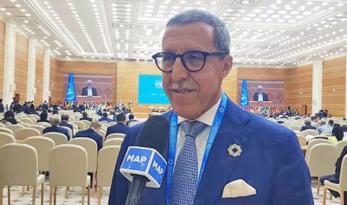 Omar Hilale : Le rôle du Maroc a été salué à travers mon élection à la vice-présidence de la Conférence des Nations unies sur les pays en développement sans littoral, ce qui nous permettra d’être plus actifs dans les débats et réunions parallèles
