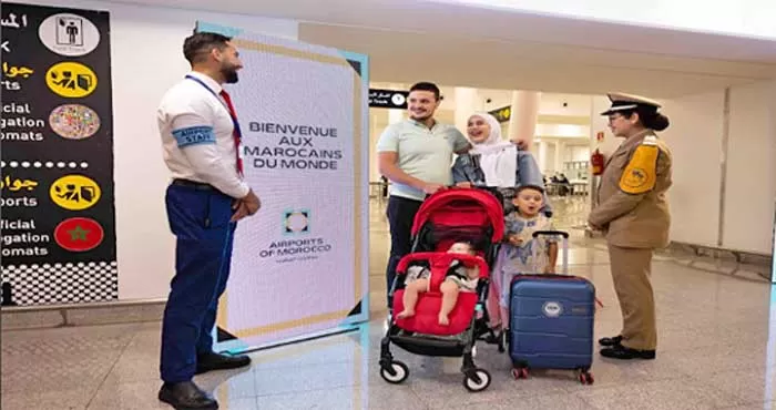 L’ONDA célèbre les Marocains du monde dans tous les aéroports du Royaume