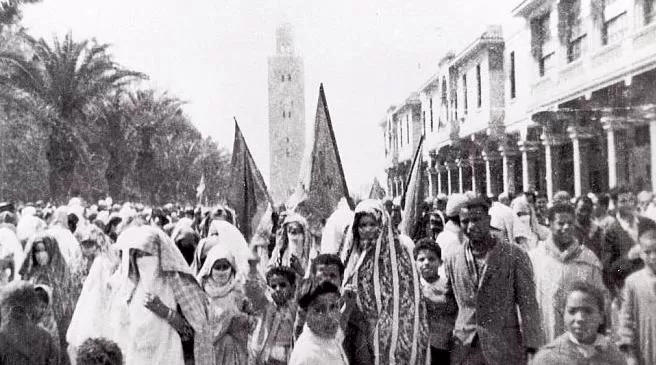 La Famille de la Résistance commémore à Marrakech le 72ème  anniversaire de la Manifestation du Mechouar