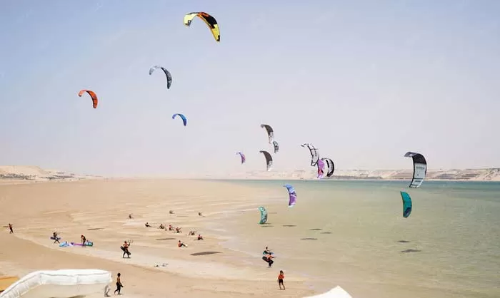 Coup d'envoi de la 10 ème édition de “Dakhla Downwind Challenge”