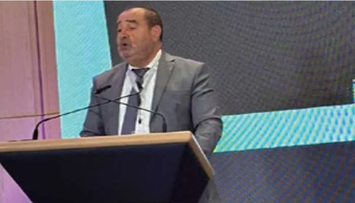Intervention de Driss Lachguar   à l’ouverture des travaux de   la Conférence de l’Alliance   social-démocrate dans le monde arabe