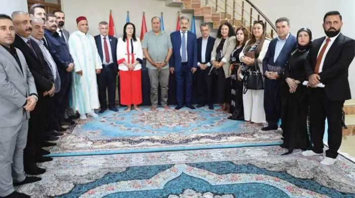 Le Premier secrétaire de l’USFP reçu par le Président irakien : Diplomatie active et alliances stratégiques