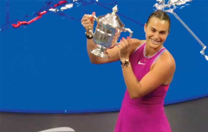 Aryna Sabalenka, un « tigre » redevenu féroce à New York