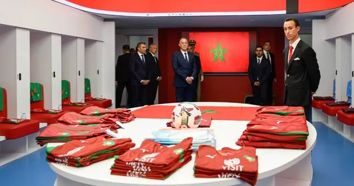 SAR le Prince Héritier Moulay El Hassan inaugure à Rabat le stade « Prince Moulay Abdellah » après sa reconstruction