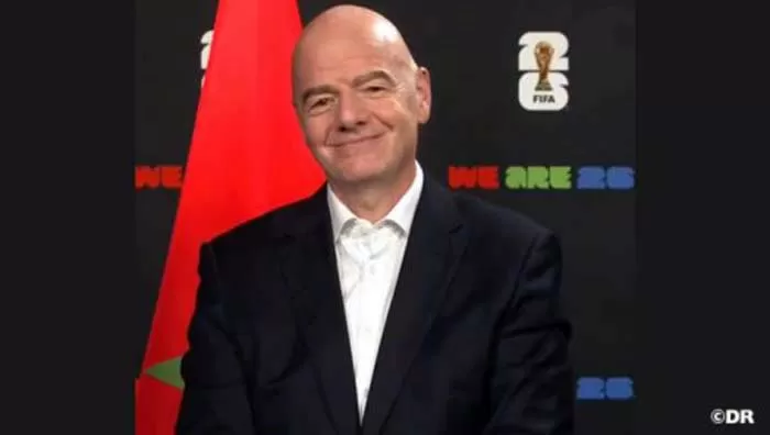 Gianni Infantino salue une “performance exceptionnelle” de l’EN