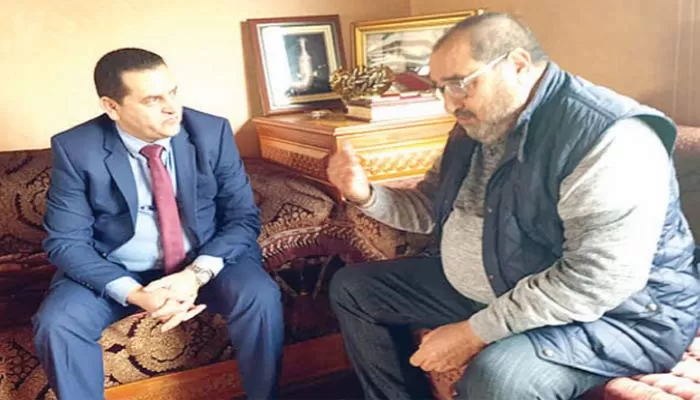 Le ministre des A.E du gouvernement libyen salue la profondeur des relations entre les deux partis et l’invite à visiter la Libye