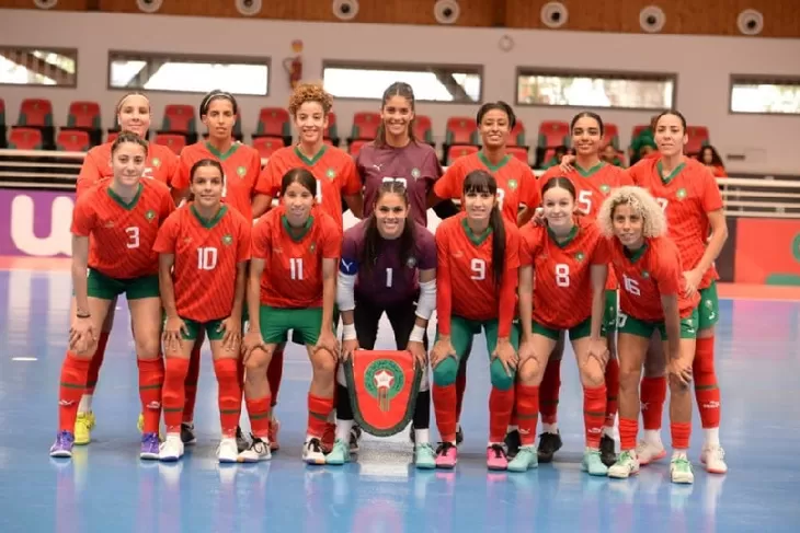 Mondial futsal féminin : Double confrontation amicale Maroc-Italie