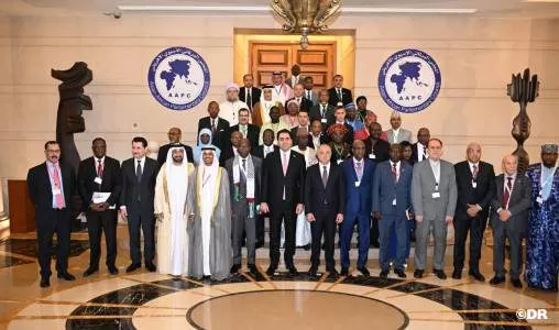 Participation du Maroc à Beyrouth à la Conférence générale constitutive du Conseil parlementaire afro-asiatique
