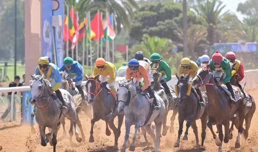 Le cheval « Casa de Campo » remporte la 4ème édition du Grand Prix d'Afrique 2025 des courses hippiques