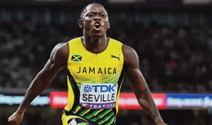 Oblique Seville, l'héritier de Bolt enfin champion du monde