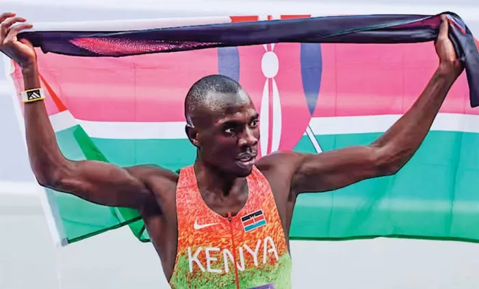 Emmanuel Wanyonyi, le berger kényan devenu roi du 800 m
