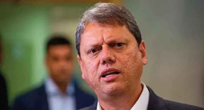 Tarcisio de Freitas, le gouverneur de Sao Paulo en pole position comme héritier de Bolsonaro