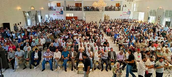 L’Union socialiste des forces populaires  clôture ses congrès provinciaux depuis Dakhla