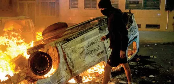 Le reflet manifeste  d'une fracture sociale